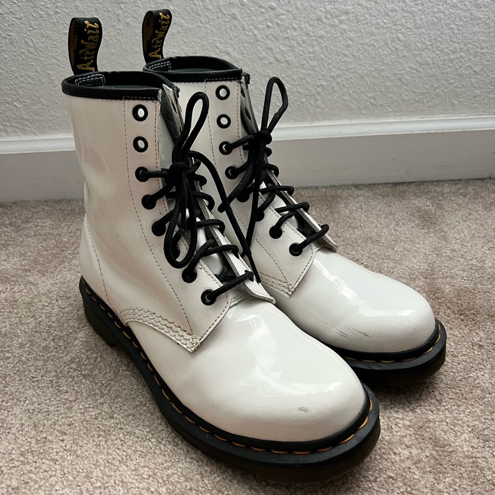 Dr. Martens 1460 Women’s Patent Leather Boots